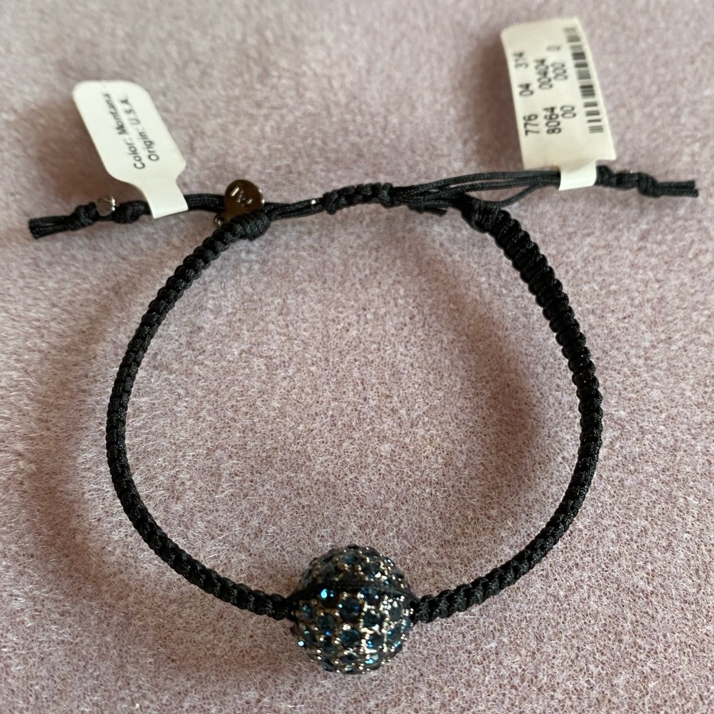 Tai Adjustable crystal boho bracelet